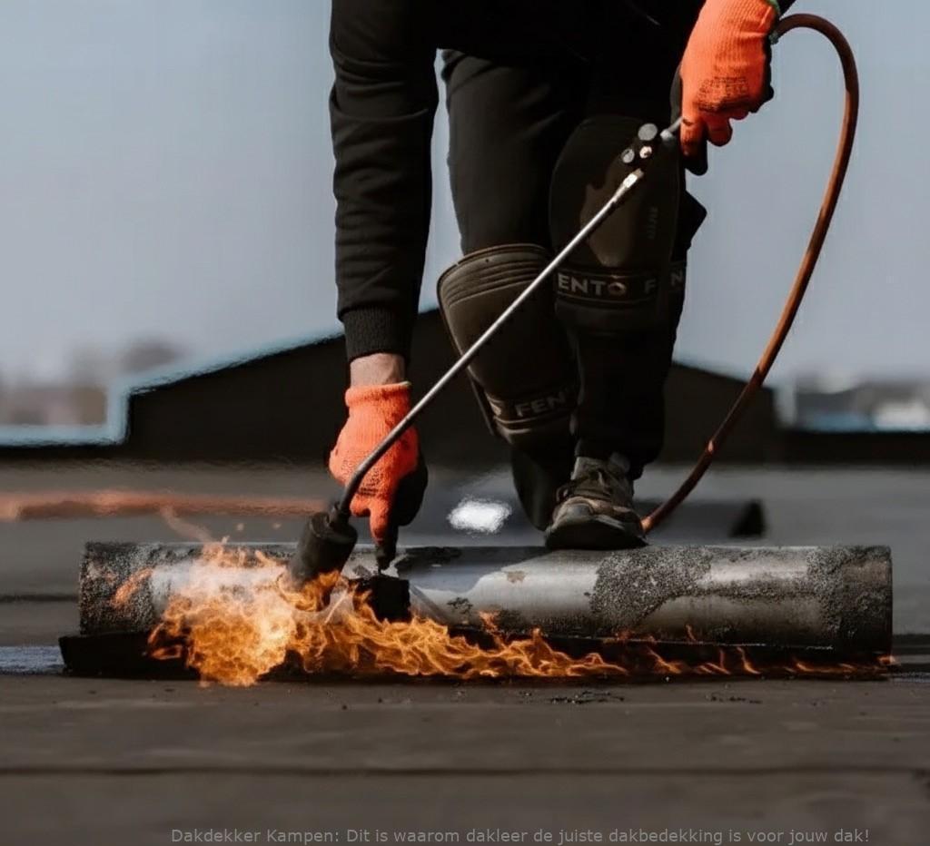 Bitumen Dakbedekking Dakleer Kampen