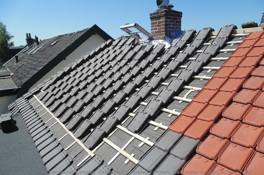 Dakbedekking Kiezen Kampen