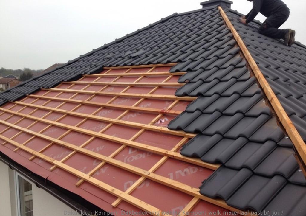 Dakbedekking Woning Kampen
