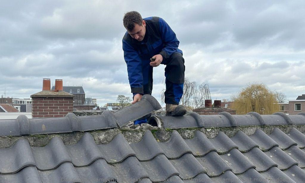 Dakdekker Inschakelen Stormschade Kampen