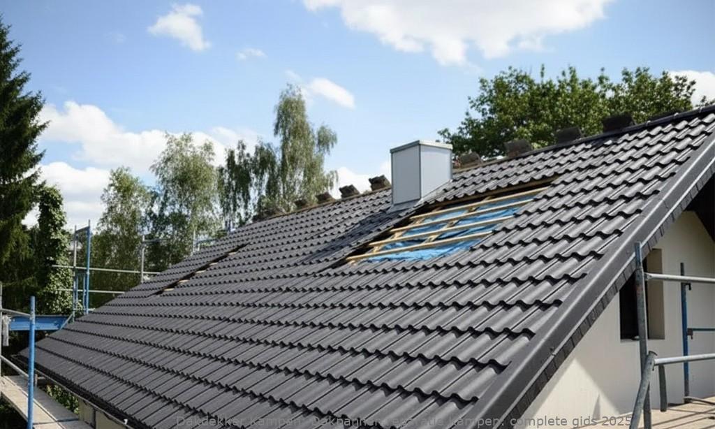 Dakpannen Reparatie Kampen