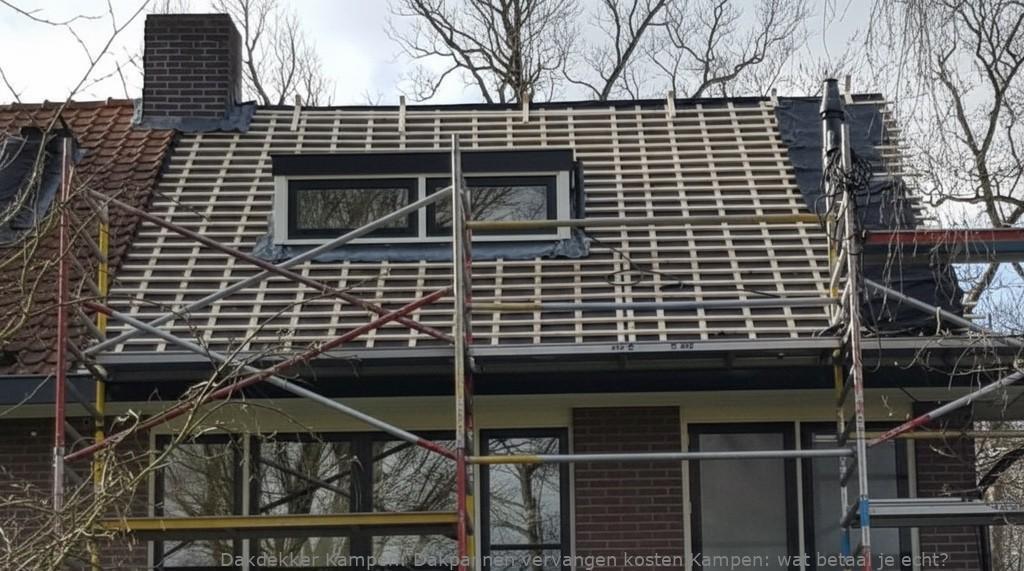 Dakpannen Vervangen Kosten Kampen