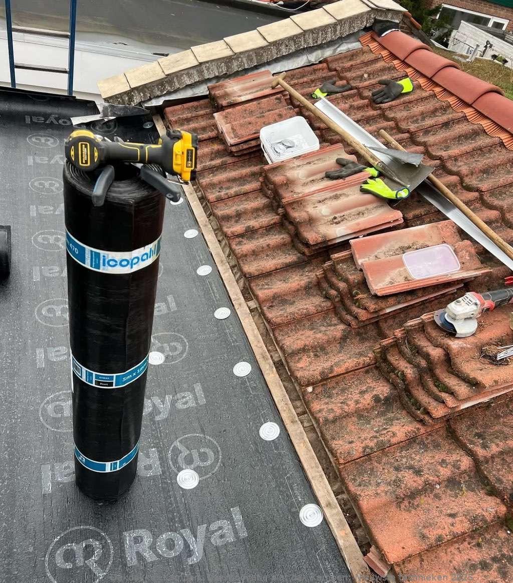 Dakrenovatie Van Plat Dak Kampen
