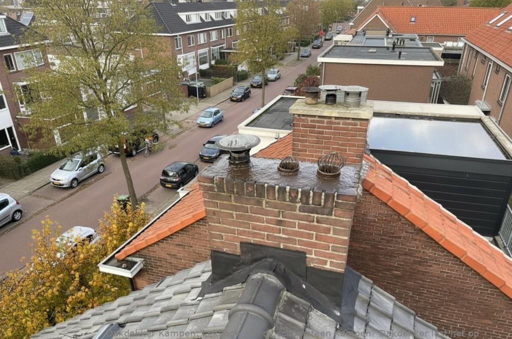 Lekkage Aan De Schoorsteen Kampen