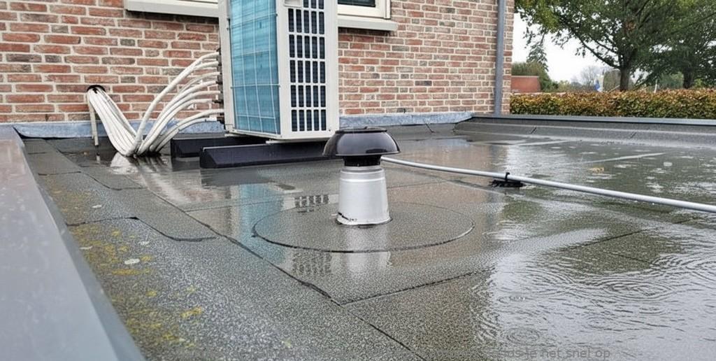 Plat Dak Lekkage Kampen