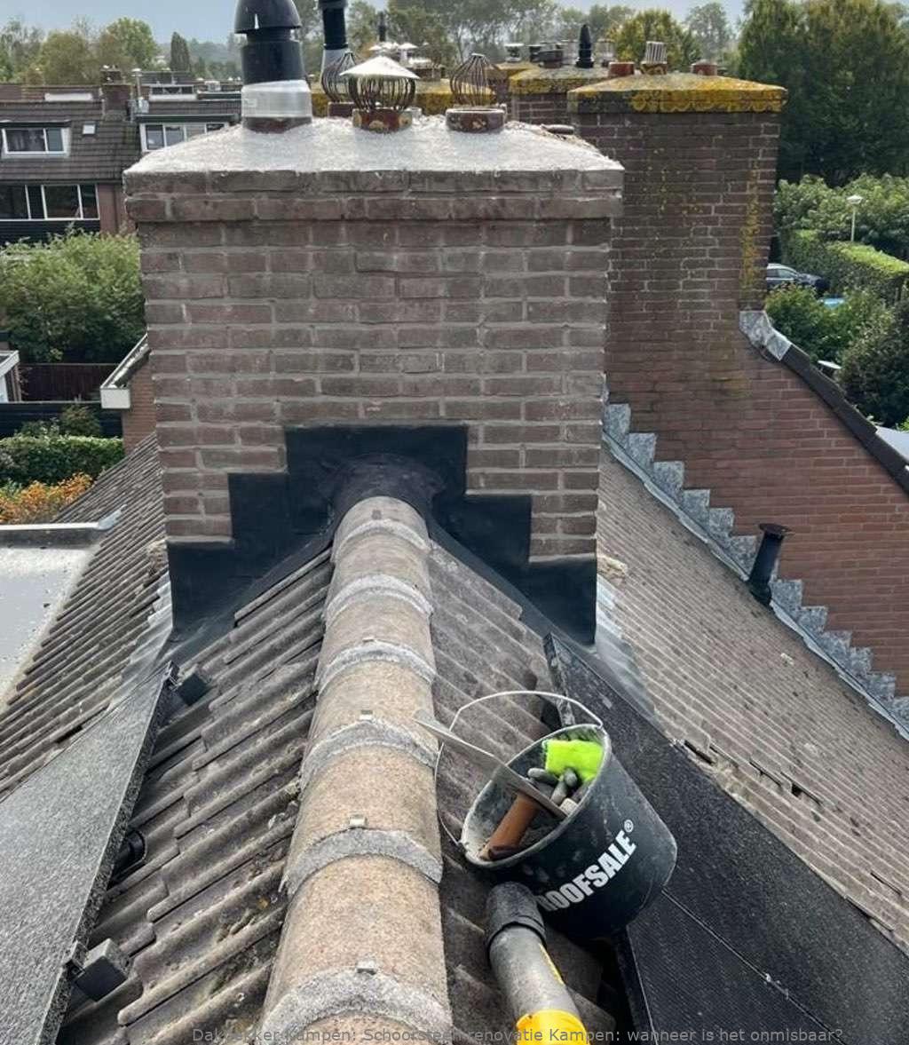 Schoorsteen Renovatie Kampen 1