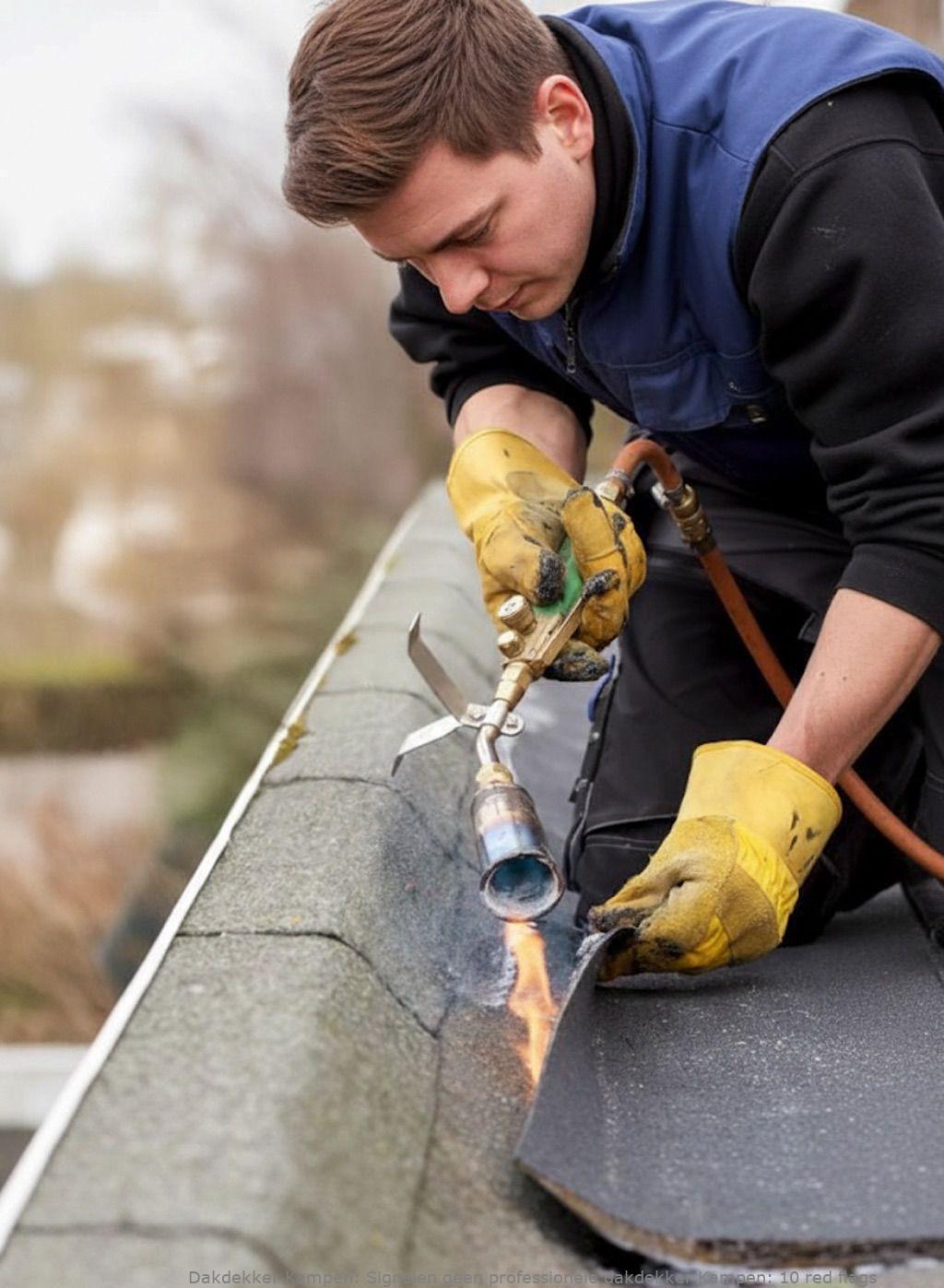 Signalen Geen Professionele Dakdekker Kampen