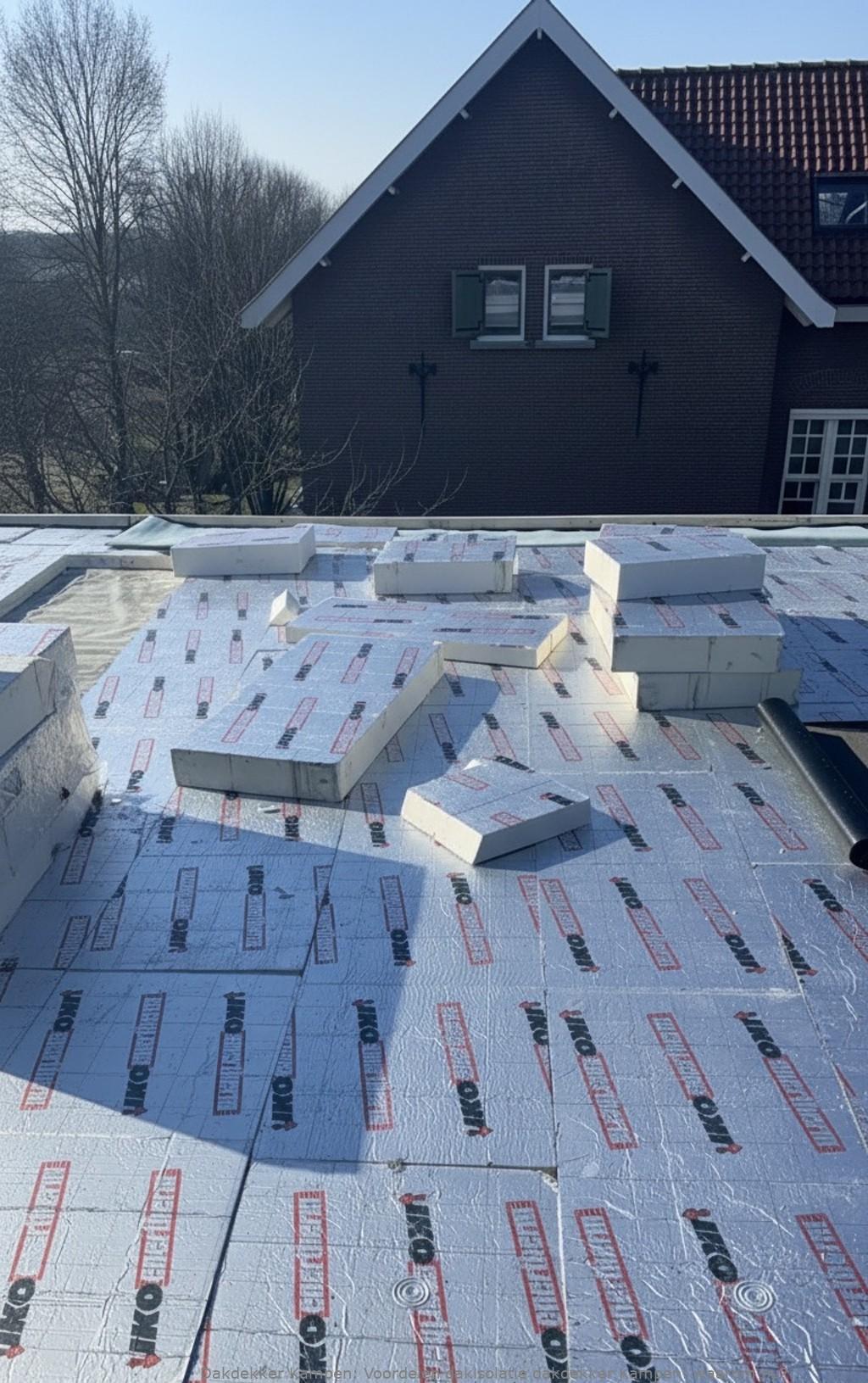 Voordelen Dakisolatie Dakdekker Kampen